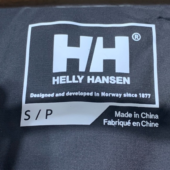 Men’s Size S HELLY Hansen Lined Rain Jacket - Picture 3 of 6